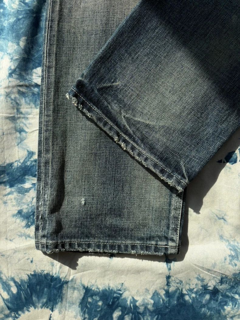 Neighborhood NEIGHBORHOOD Scratch Savage Denim Jeans Size US 29 - 5 Thumbnail