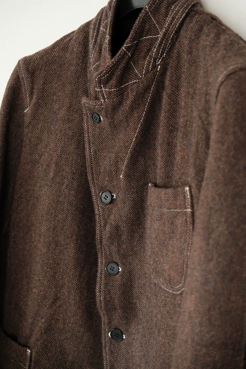 Comme des Garcons Comme des Garçons Vintage Stand Collar Jacket Size US M / EU 48-50 / 2 - 4 Thumbnail