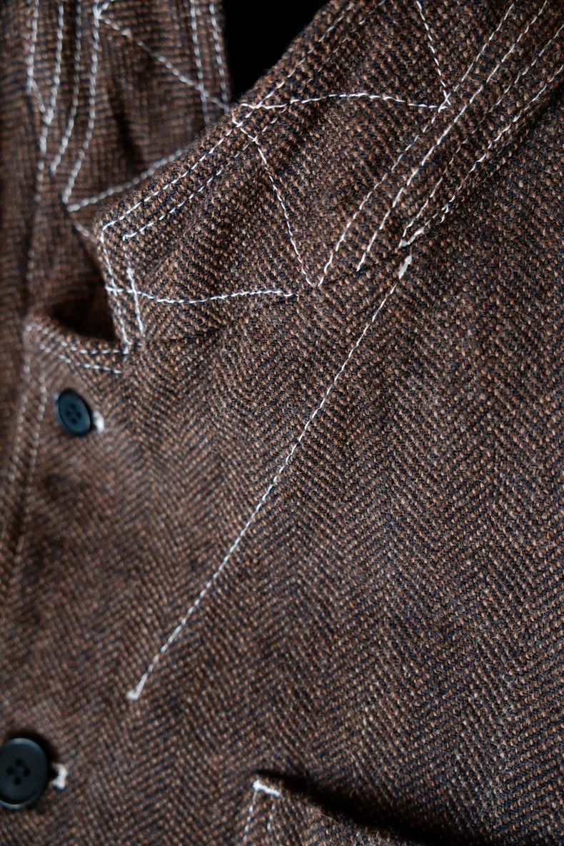 Comme des Garcons Comme des Garçons Vintage Stand Collar Jacket Size US M / EU 48-50 / 2 - 7 Thumbnail