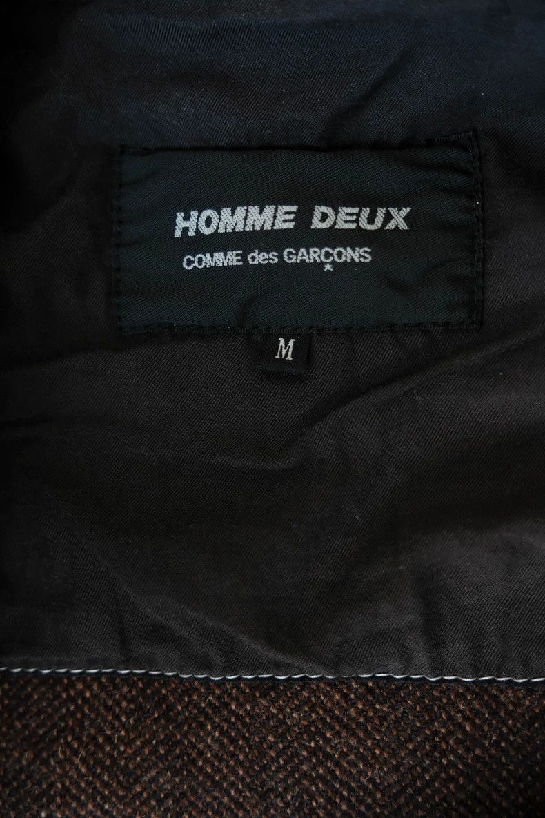 Comme des Garcons Comme des Garçons Vintage Stand Collar Jacket Size US M / EU 48-50 / 2 - 8 Thumbnail