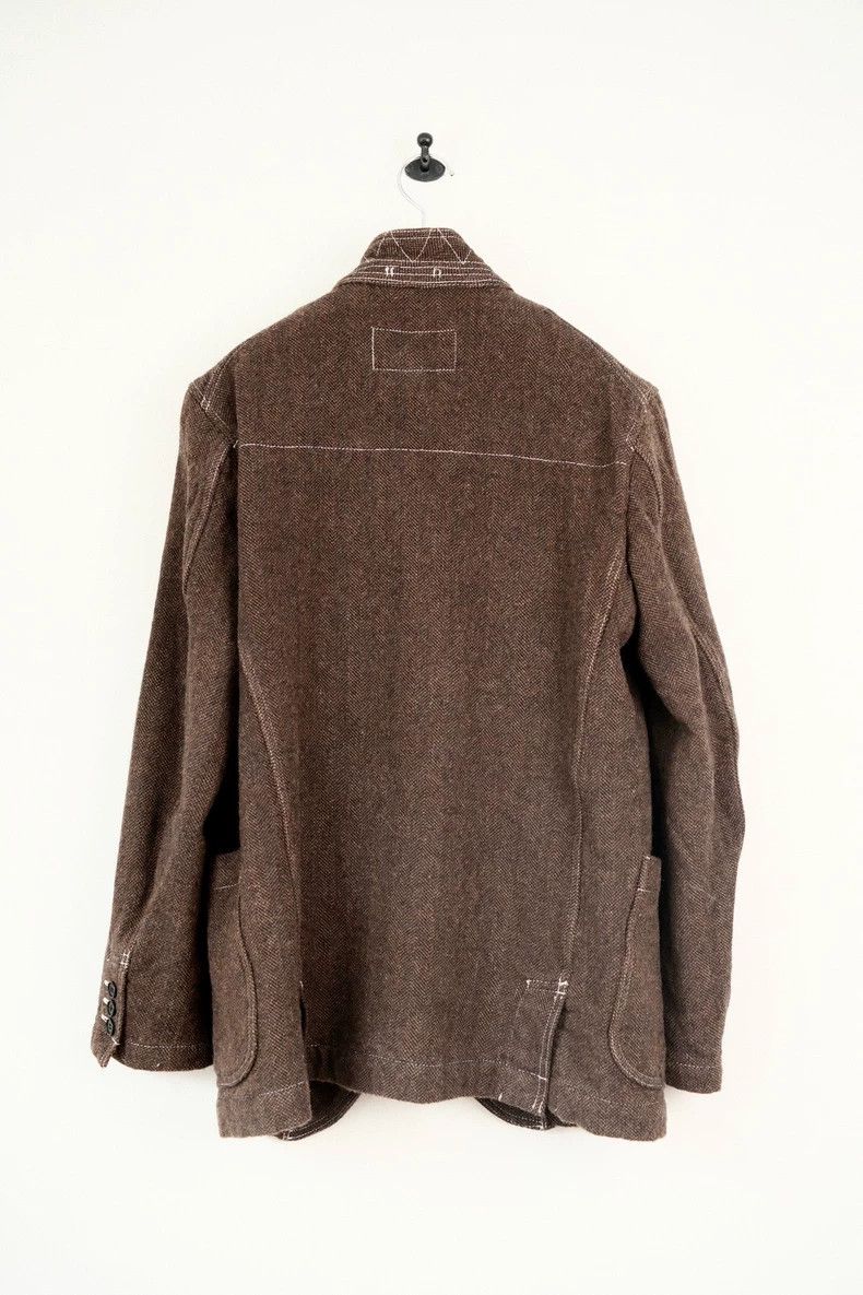 Comme des Garcons Comme des Garçons Vintage Stand Collar Jacket Size US M / EU 48-50 / 2 - 6 Thumbnail