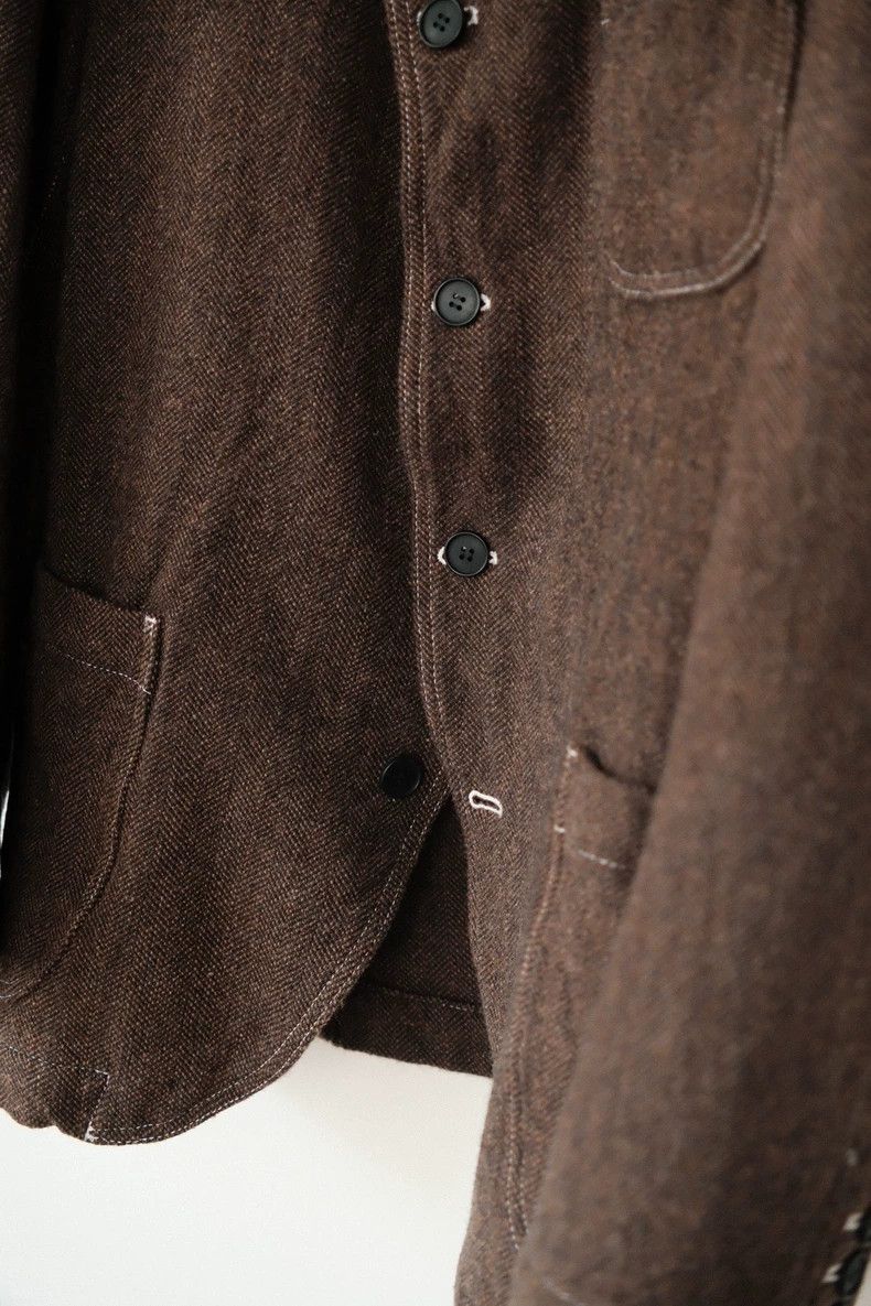 Comme des Garcons Comme des Garçons Vintage Stand Collar Jacket Size US M / EU 48-50 / 2 - 5 Thumbnail