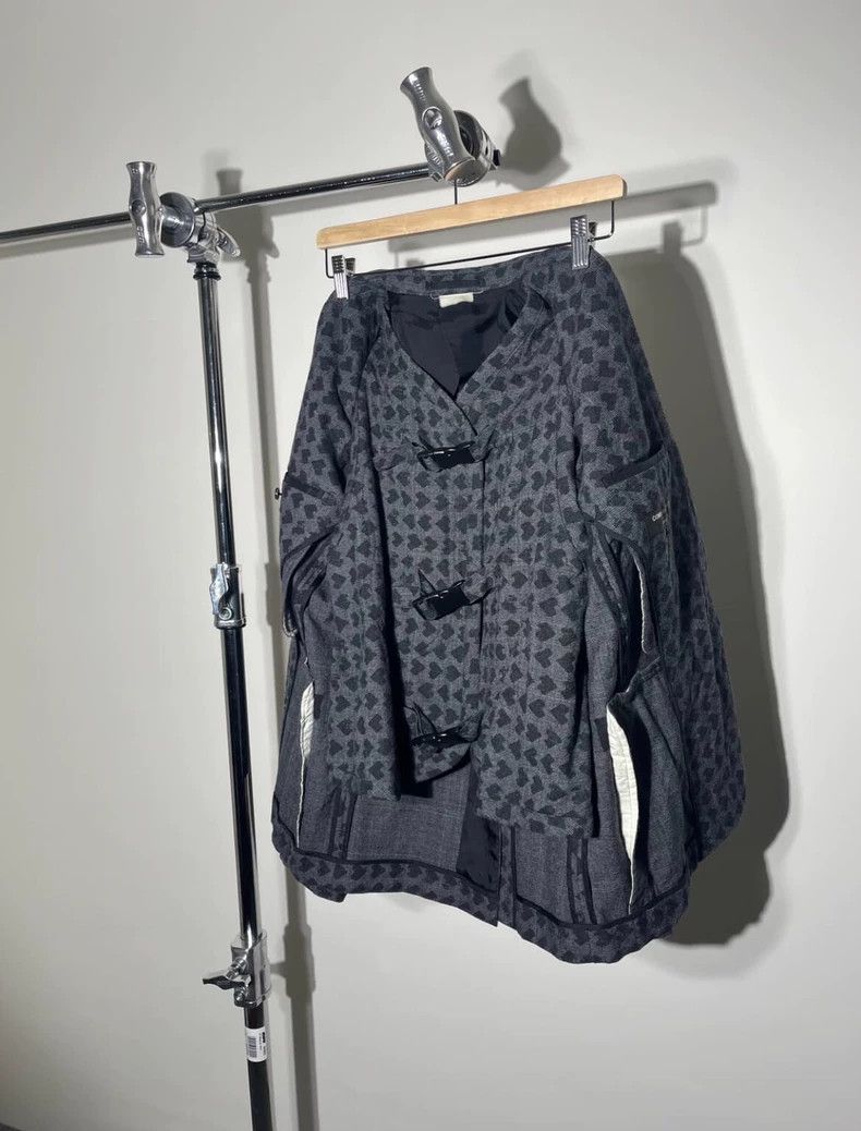 Comme des Garcons Comme des Garçons 2010 Polka Dot Wool Blazer Size US S / EU 44-46 / 1 - 3 Thumbnail