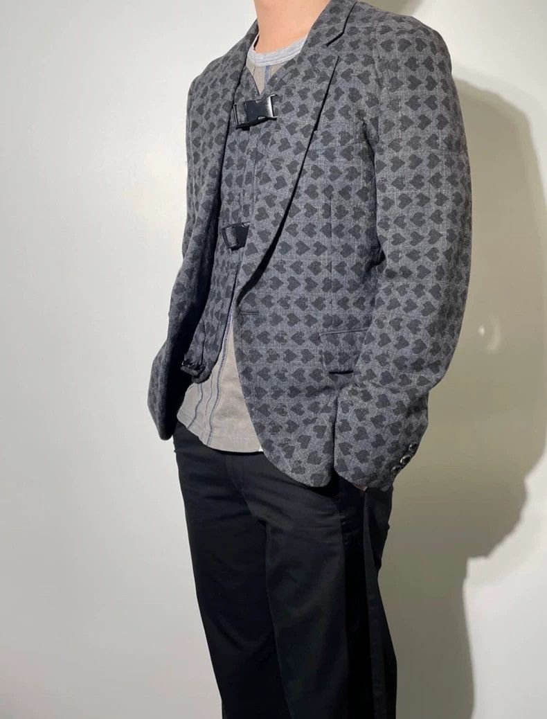 Comme des Garcons Comme des Garçons 2010 Polka Dot Wool Blazer Size US S / EU 44-46 / 1 - 4 Thumbnail