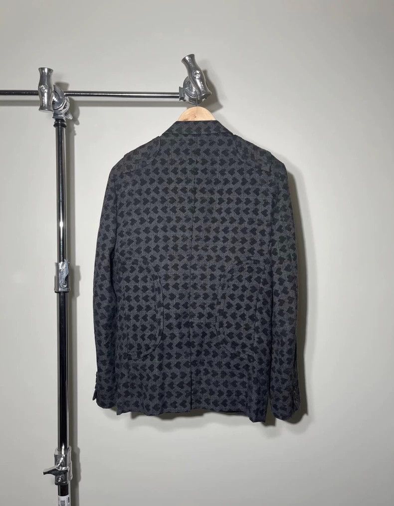Comme des Garcons Comme des Garçons 2010 Polka Dot Wool Blazer Size US S / EU 44-46 / 1 - 2 Thumbnail