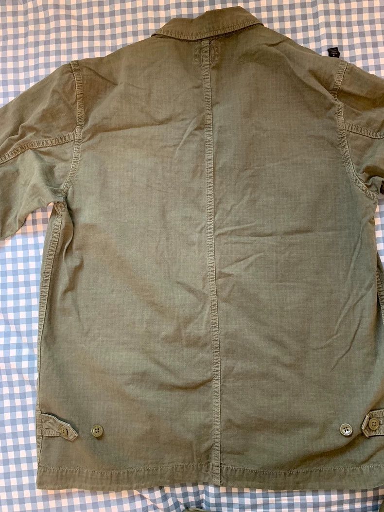 Wtaps WTAPS Jungle 13AW Wax-Dye Shirt Jacket Size US L / EU 52-54 / 3 - 2 Thumbnail