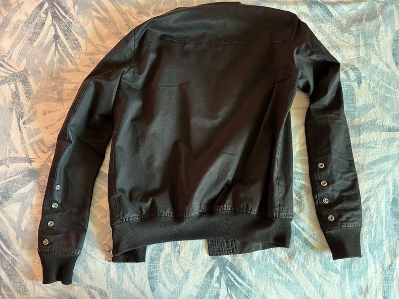 Rick Owens Rick Owens 2017 Limited Embroidered Cotton Jacket Size US M / EU 48-50 / 2 - 2 Thumbnail