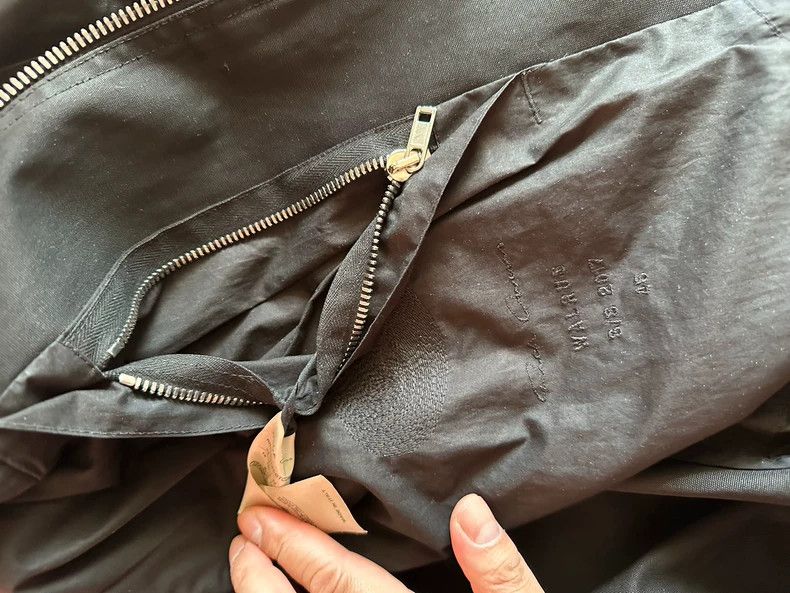 Rick Owens Rick Owens 2017 Limited Embroidered Cotton Jacket Size US M / EU 48-50 / 2 - 4 Thumbnail