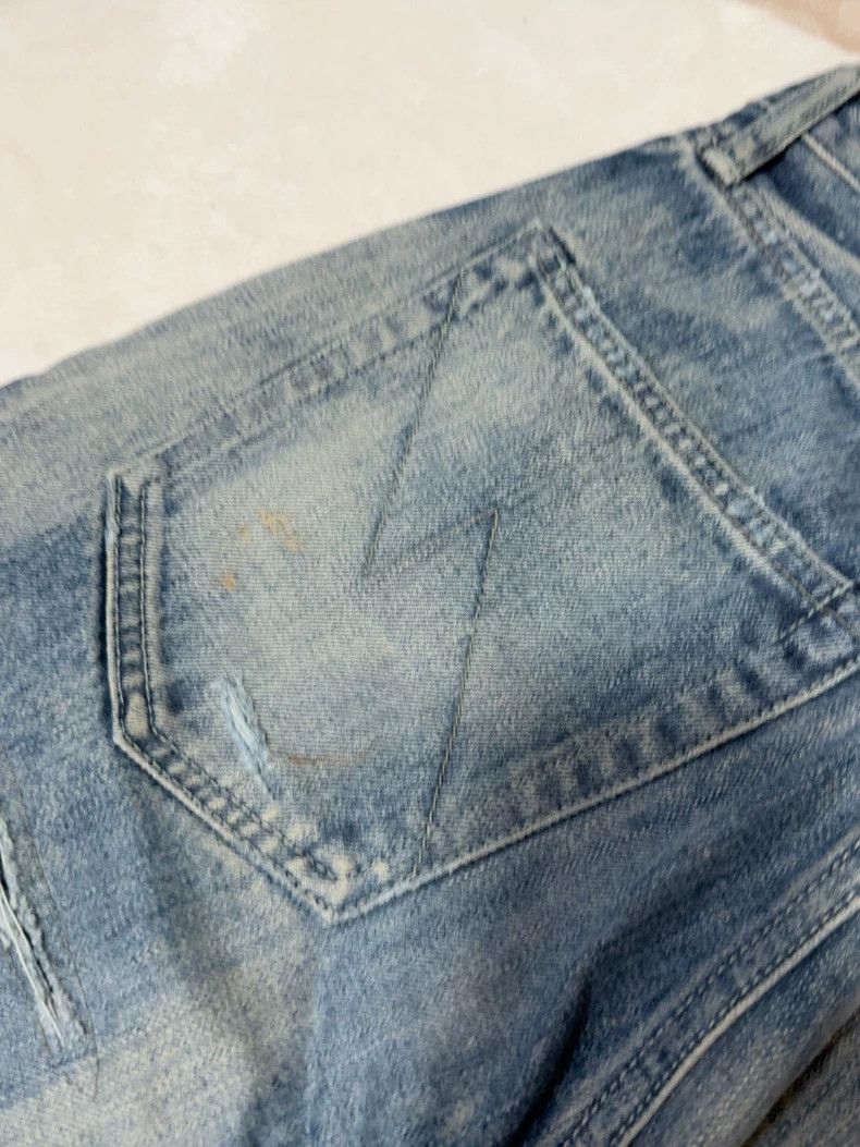 Neighborhood NEIGHBORHOOD Distressed Denim Jeans Size US 30 / EU 46 - 9 Thumbnail