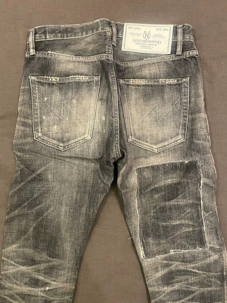 Neighborhood Neighborhood 15AW DP Mid Denim Jeans Size US 32 / EU 48 - 2 Thumbnail