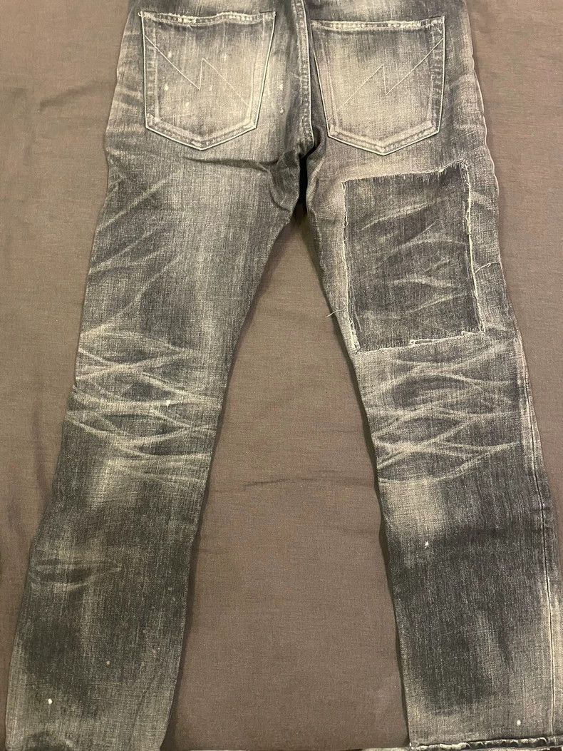 Neighborhood Neighborhood 15AW DP Mid Denim Jeans Size US 32 / EU 48 - 3 Thumbnail