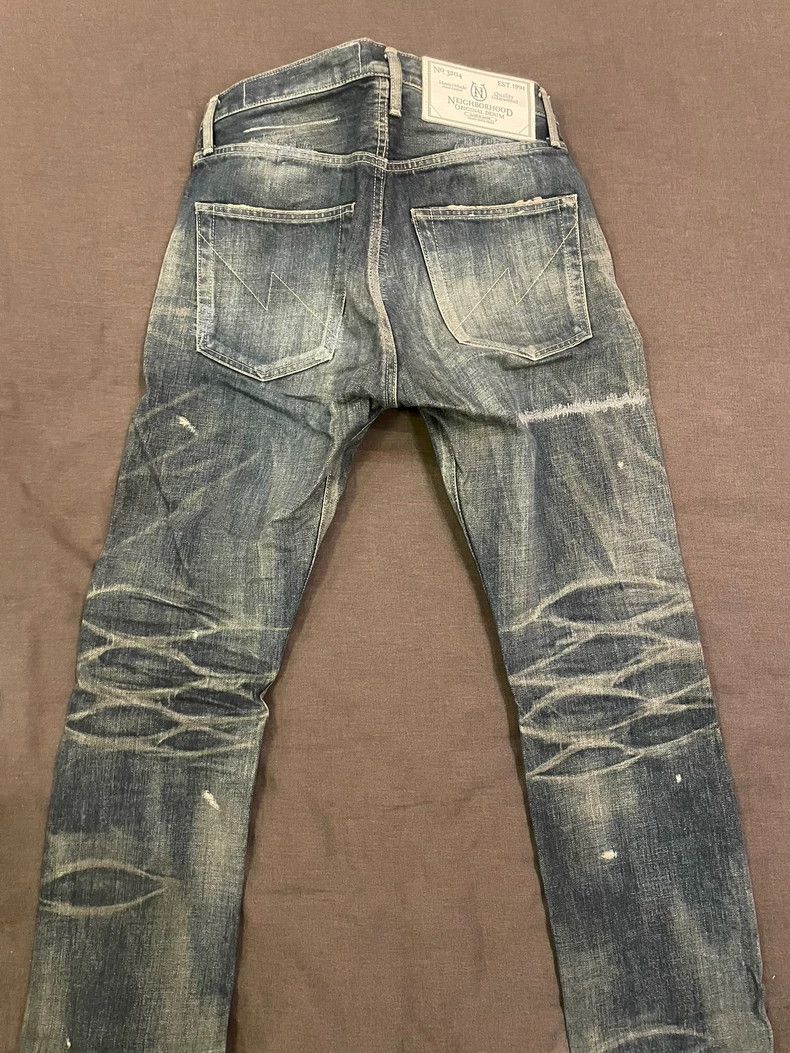 Neighborhood Neighborhood 15AW DP Mid Denim Jeans Size US 32 / EU 48 - 8 Thumbnail
