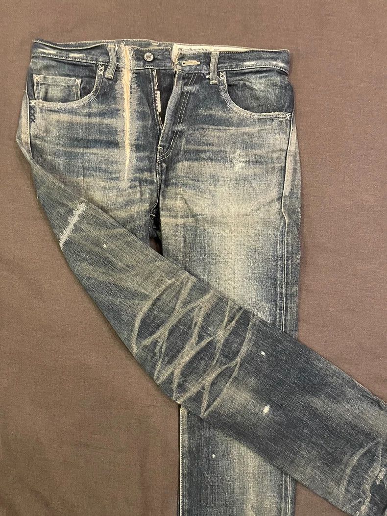 Neighborhood Neighborhood 15AW DP Mid Denim Jeans Size US 32 / EU 48 - 9 Thumbnail