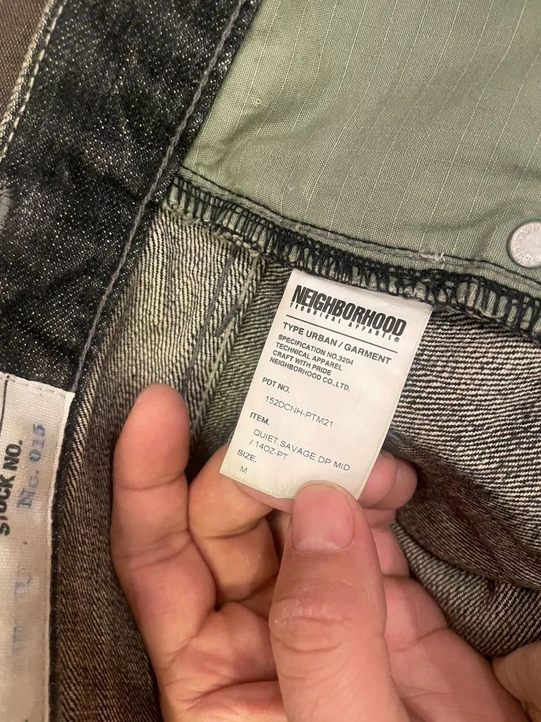 Neighborhood Neighborhood 15AW DP Mid Denim Jeans Size US 32 / EU 48 - 5 Thumbnail