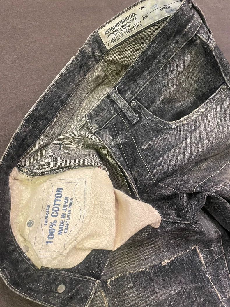 Neighborhood Neighborhood 15AW DP Mid Denim Jeans Size US 32 / EU 48 - 4 Thumbnail
