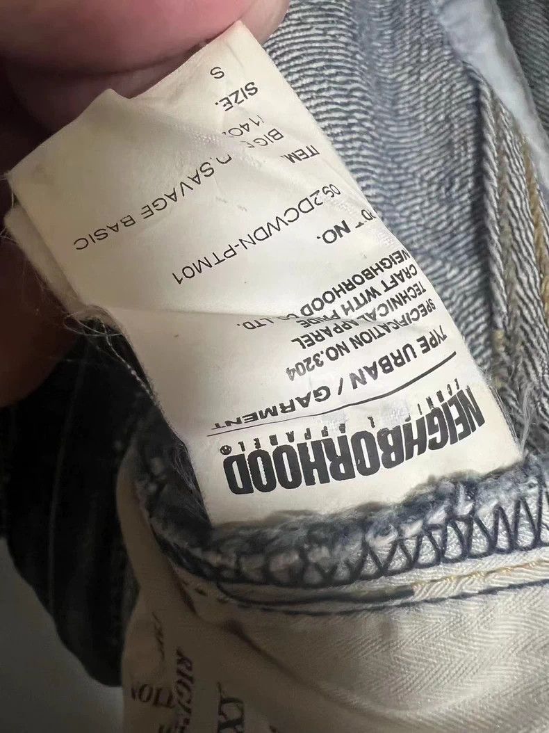 Neighborhood Neighborhood Disney 2009 Denim Jeans Size US 26 / EU 42 - 3 Thumbnail