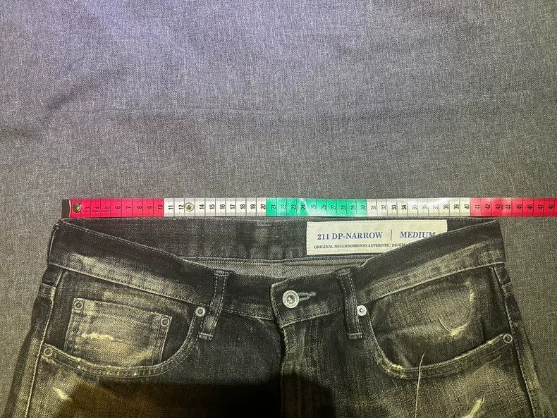 Neighborhood Neighborhood 2021SS Distressed Denim Jeans Size US 31 - 6 Thumbnail