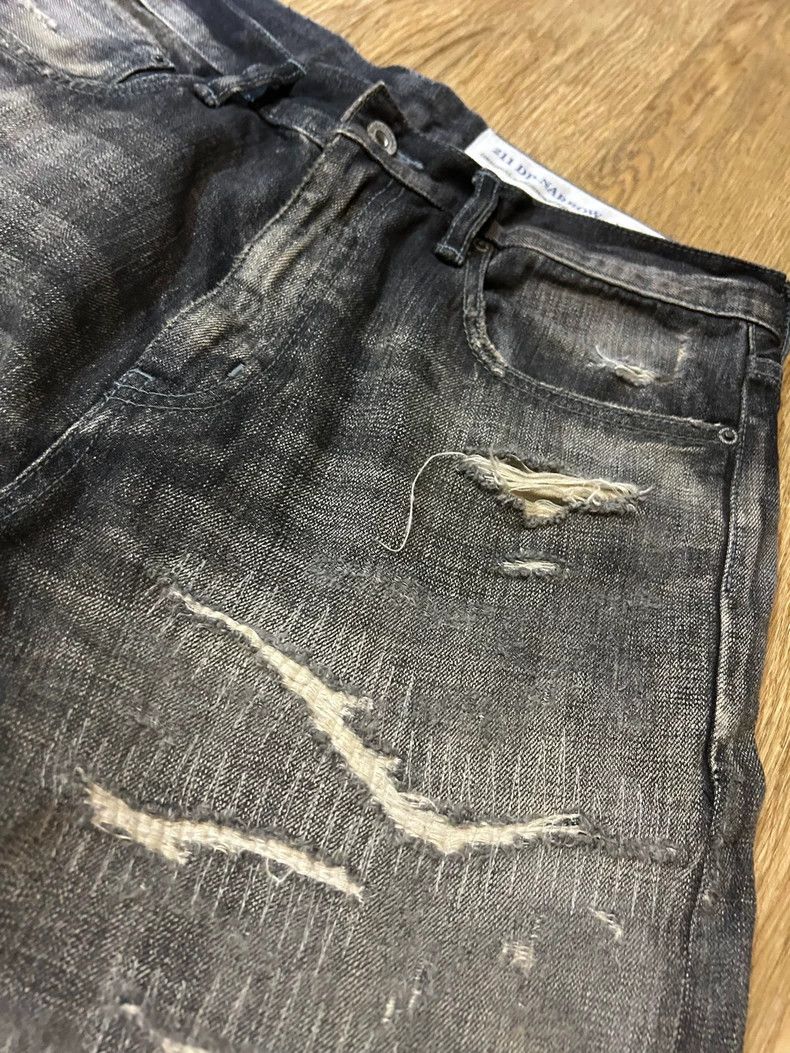 Neighborhood Neighborhood 2021SS Distressed Denim Jeans Size US 31 - 5 Thumbnail