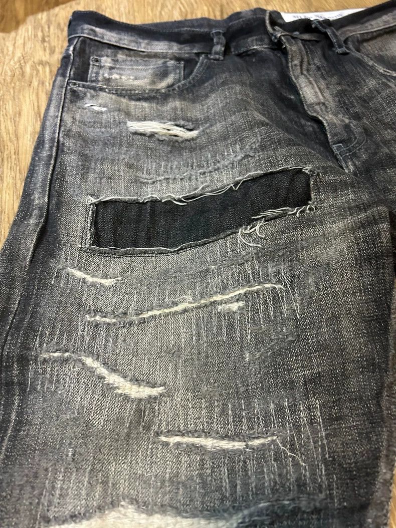 Neighborhood Neighborhood 2021SS Distressed Denim Jeans Size US 31 - 4 Thumbnail
