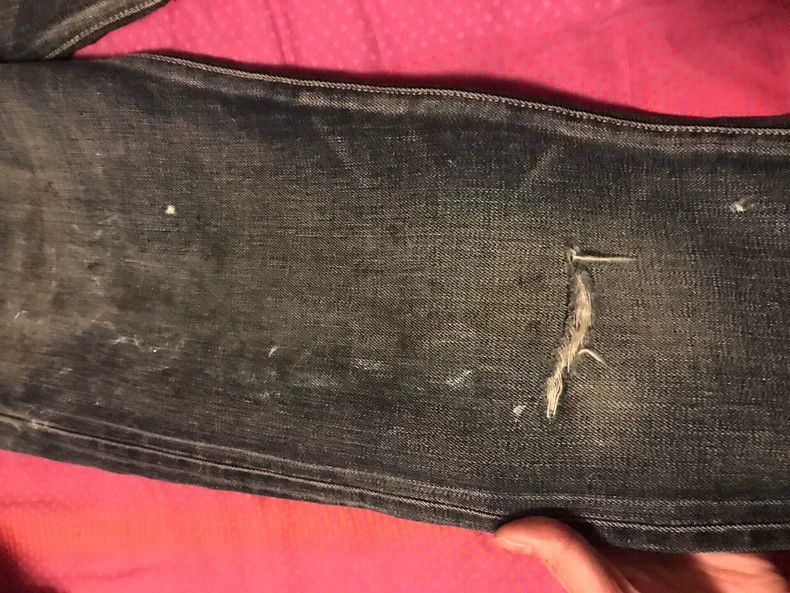 Neighborhood Neighborhood NBHD17SS Slim Jeans S Size US 26 / EU 42 - 3 Thumbnail