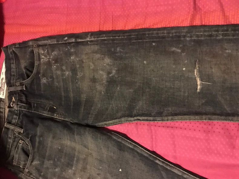 Neighborhood Neighborhood NBHD17SS Slim Jeans S Size US 26 / EU 42 - 2 Thumbnail
