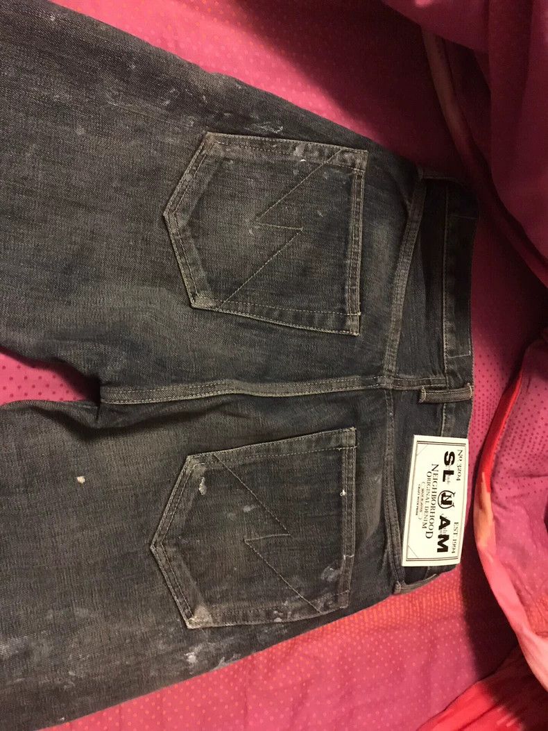 Neighborhood Neighborhood NBHD17SS Slim Jeans S Size US 26 / EU 42 - 5 Thumbnail