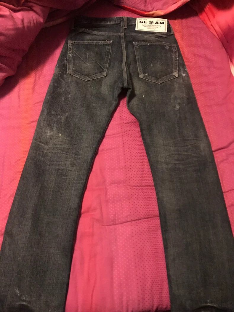 Neighborhood Neighborhood NBHD17SS Slim Jeans S Size US 26 / EU 42 - 4 Thumbnail