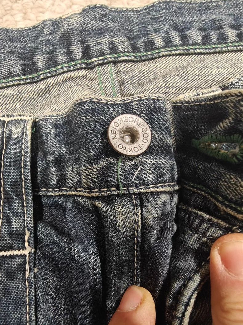 Neighborhood NEIGHBORHOOD x BURTON mine77 Jeans Size US 29 - 4 Thumbnail