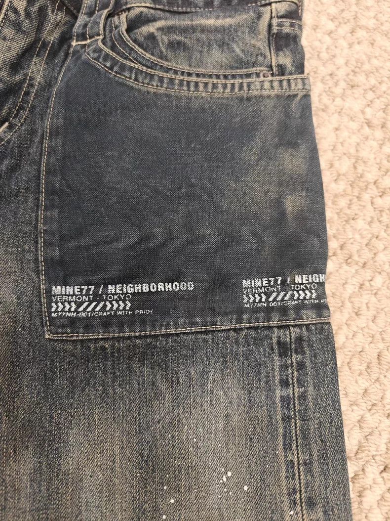 Neighborhood NEIGHBORHOOD x BURTON mine77 Jeans Size US 29 - 3 Thumbnail