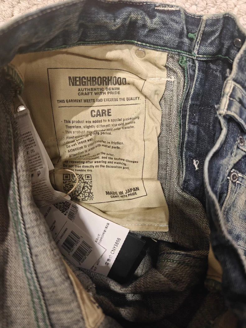Neighborhood NEIGHBORHOOD x BURTON mine77 Jeans Size US 29 - 6 Thumbnail