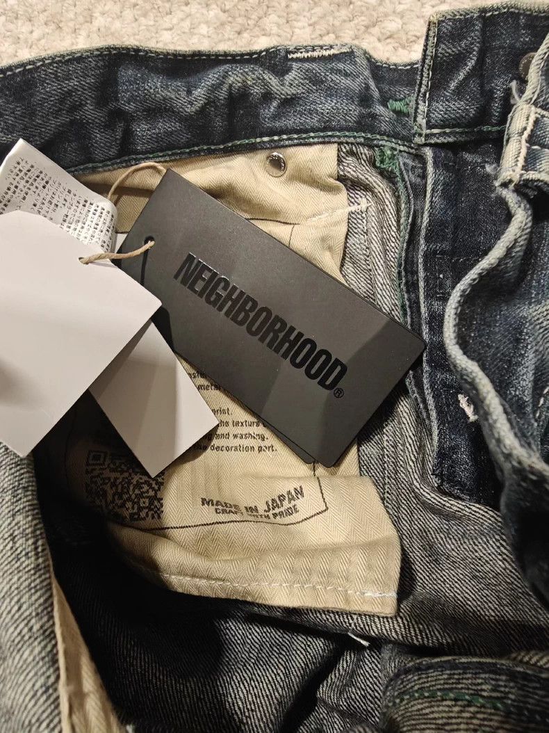 Neighborhood NEIGHBORHOOD x BURTON mine77 Jeans Size US 29 - 7 Thumbnail