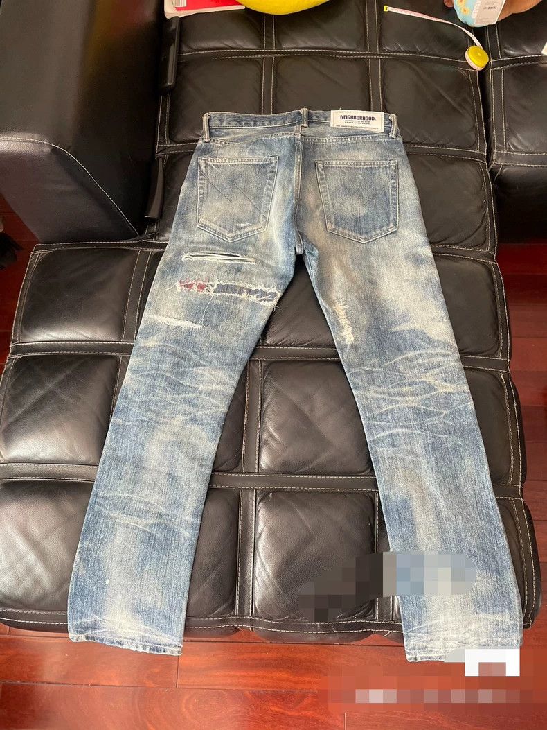 Neighborhood Neighborhood 19aw Dp-Mid Denim Jeans Size US 29 - 3 Thumbnail