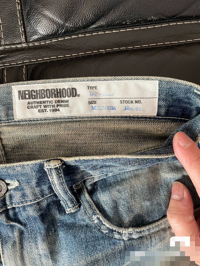 Neighborhood Neighborhood 19aw Dp-Mid Denim Jeans Size US 29 - 5 Thumbnail