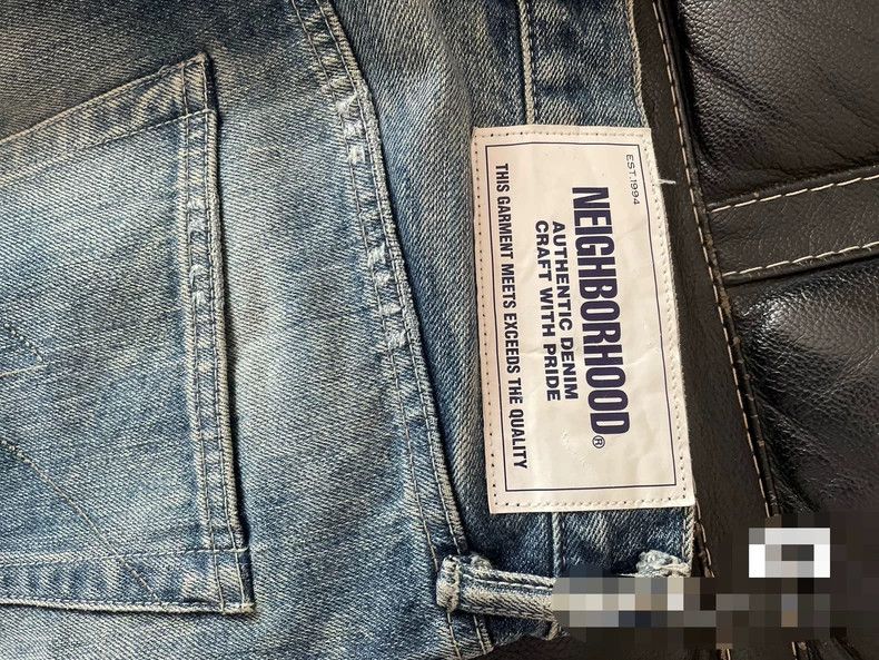 Neighborhood Neighborhood 19aw Dp-Mid Denim Jeans Size US 29 - 4 Thumbnail