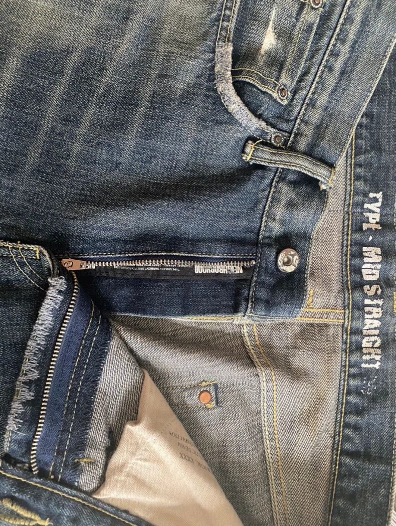 Neighborhood Neighborhood NBHD Beaded Denim Jeans Size US 26 / EU 42 - 9 Thumbnail