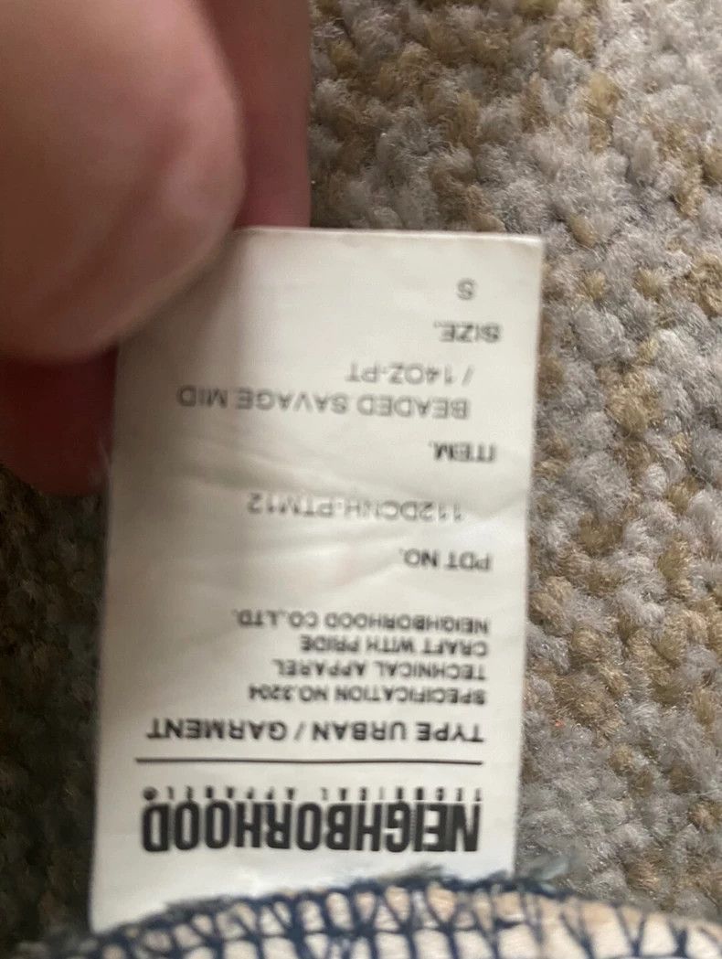 Neighborhood Neighborhood NBHD Beaded Denim Jeans Size US 26 / EU 42 - 7 Thumbnail