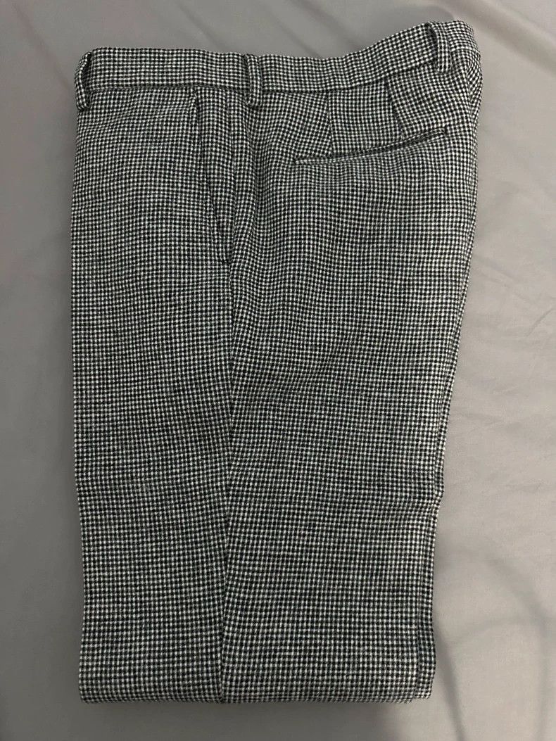 Dries Van Noten Dries Van Noten Checked Tailored Trousers Size US 31 - 5 Thumbnail