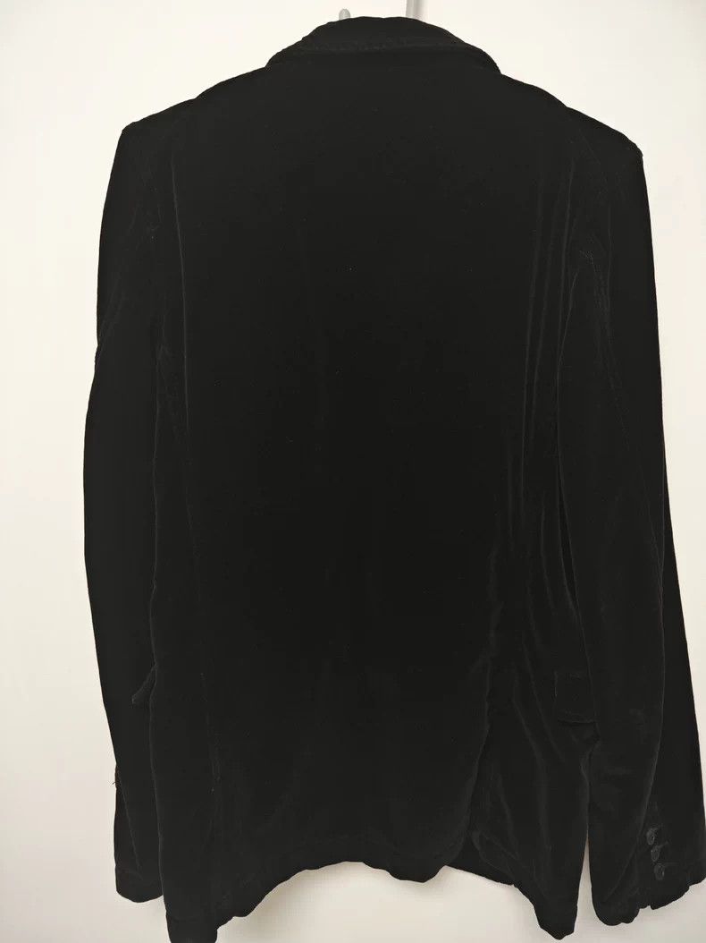Comme des Garcons Comme des Garcons 11AW Black Velvet Coat Size US S / EU 44-46 / 1 - 5 Thumbnail