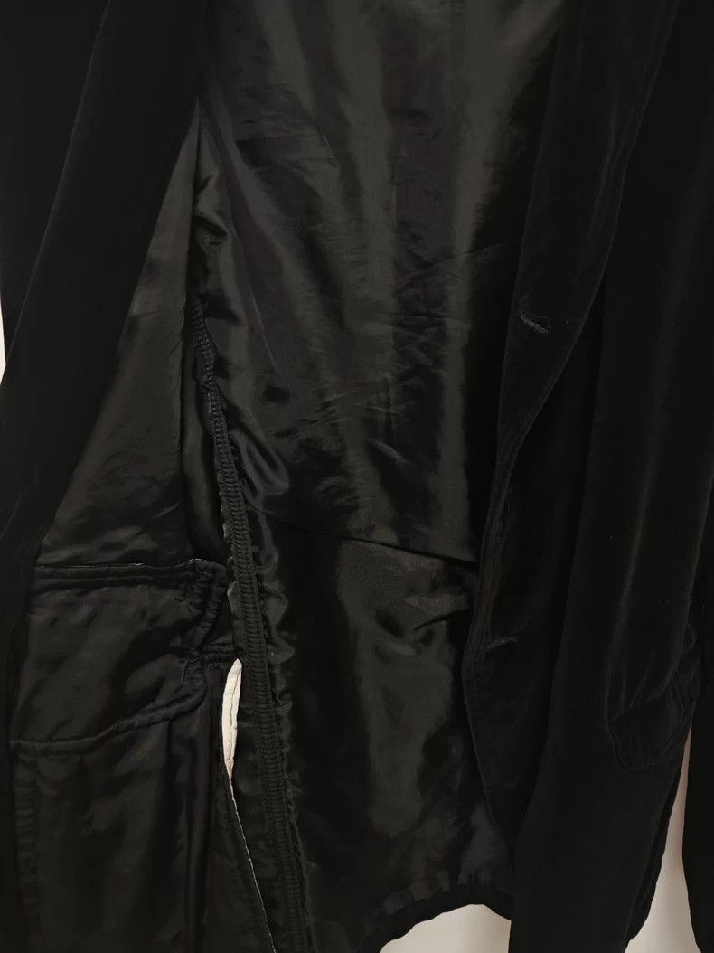 Comme des Garcons Comme des Garcons 11AW Black Velvet Coat Size US S / EU 44-46 / 1 - 4 Thumbnail