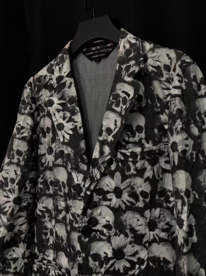 Comme des Garcons Comme des Garcons 11SS Skull Shirt Size US S / EU 44-46 / 1 - 4 Thumbnail