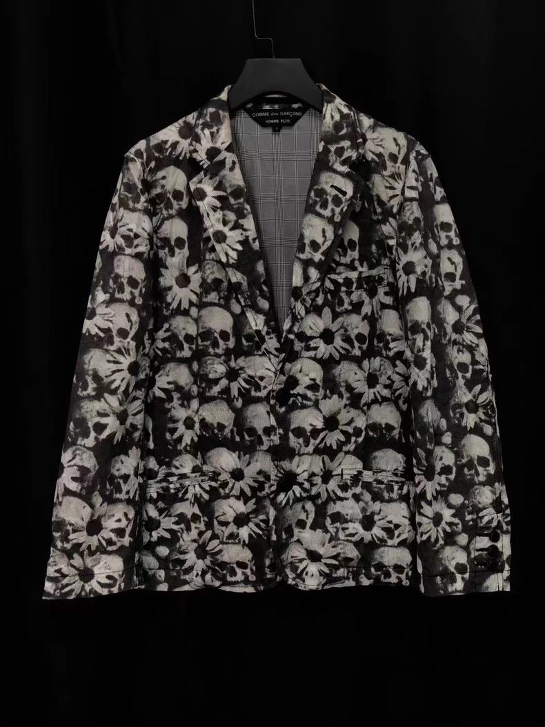 Comme des Garcons Comme des Garcons 11SS Skull Shirt Size US S / EU 44-46 / 1 - 2 Thumbnail