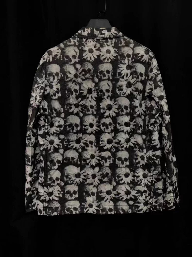 Comme des Garcons Comme des Garcons 11SS Skull Shirt Size US S / EU 44-46 / 1 - 3 Thumbnail