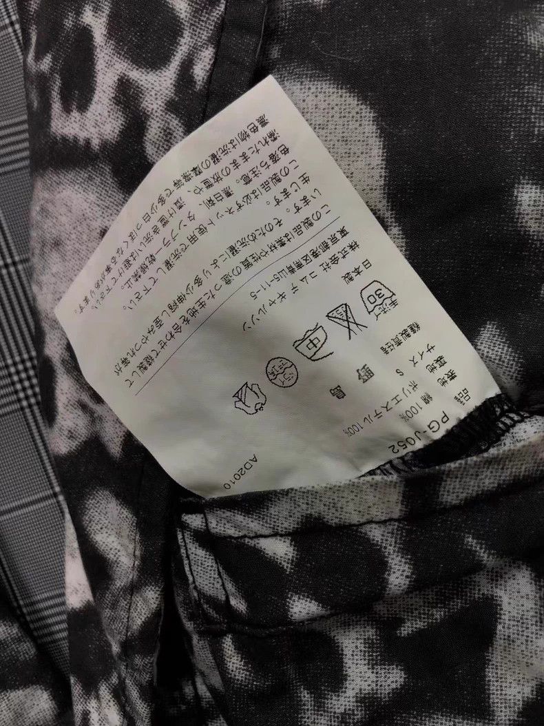 Comme des Garcons Comme des Garcons 11SS Skull Shirt Size US S / EU 44-46 / 1 - 6 Thumbnail