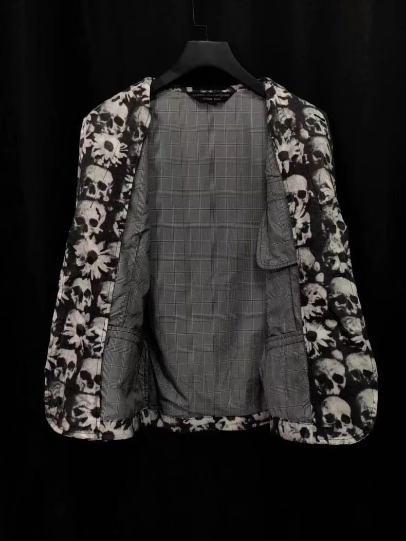 Comme des Garcons Comme des Garcons 11SS Skull Shirt Size US S / EU 44-46 / 1 - 5 Thumbnail