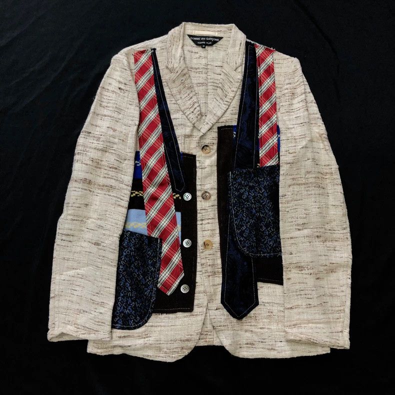 Comme des Garcons Comme des Garçons 10SS Random Collage Coat Size US XS / EU 42 / 0 - 3 Thumbnail