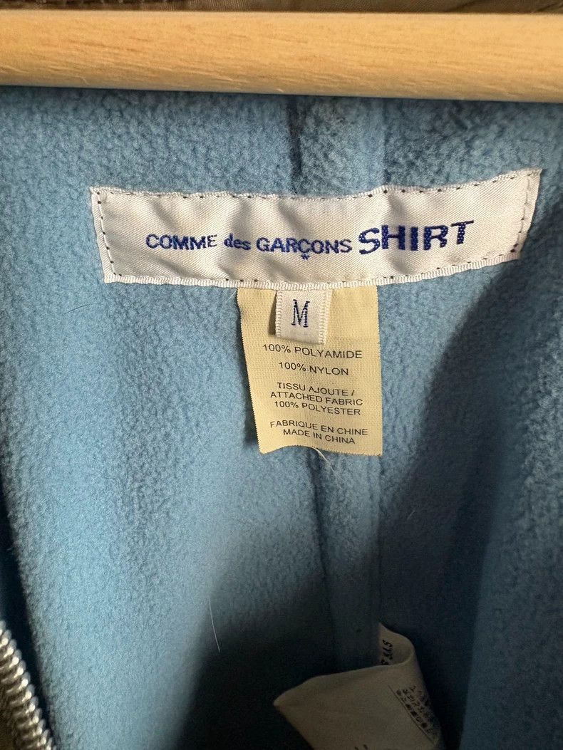 Comme des Garcons CDG SHIRT Green Hooded Windbreaker Size US M / EU 48-50 / 2 - 4 Thumbnail