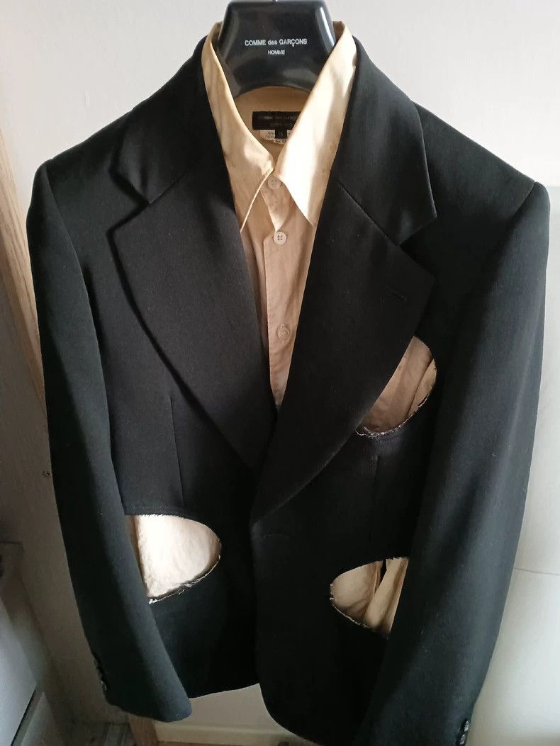 Comme des Garcons Comme des garçons Holy Jaket Blazer Size US S / EU 44-46 / 1 - 6 Thumbnail