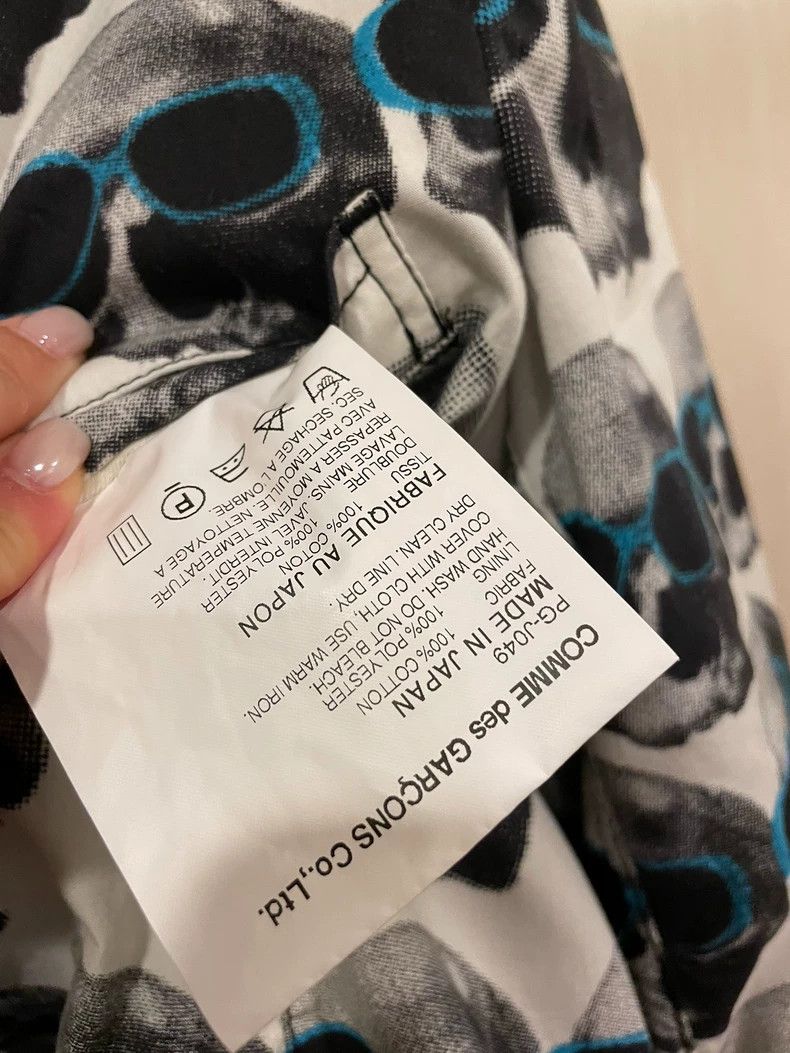 Comme des Garcons Comme des Garcons Skull Pattern Blazer Size US S / EU 44-46 / 1 - 6 Thumbnail