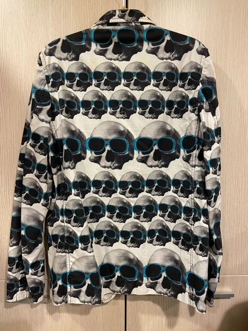 Comme des Garcons Comme des Garcons Skull Pattern Blazer Size US S / EU 44-46 / 1 - 3 Thumbnail