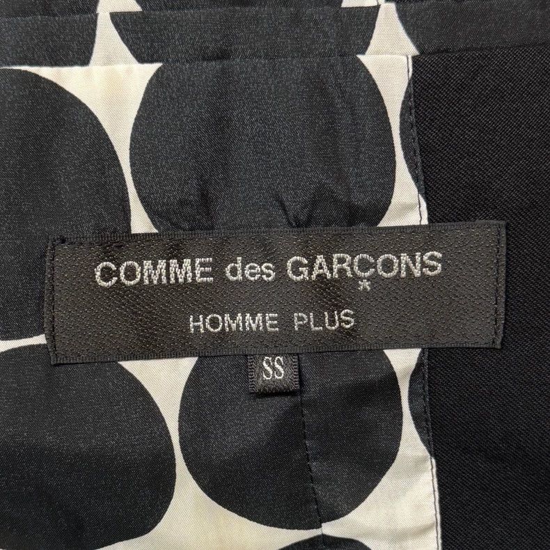 Comme des Garcons COMME des GARCONS HOMME PLUS Polka Dot Hooded Jacket Size US XS / EU 42 / 0 - 4 Thumbnail